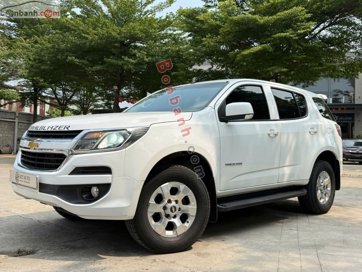 Bán ô tô Chevrolet Trailblazer LT 2.5L 4x2 MT - 2018 - xe cũ