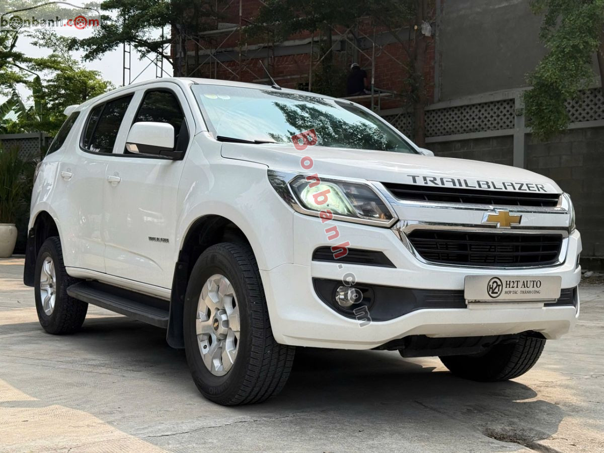 Bán ô tô Chevrolet Trailblazer LT 2.5L 4x2 MT - 2018 - xe cũ