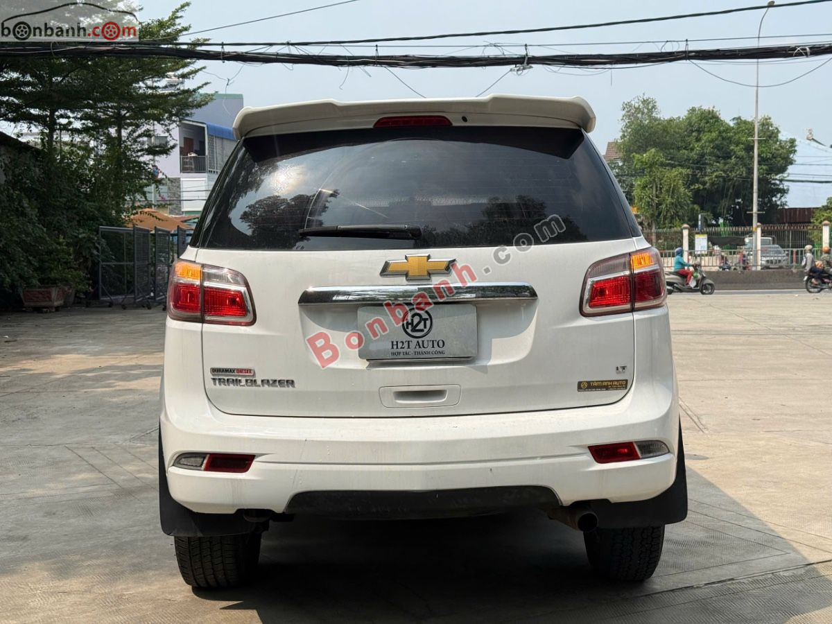 Bán ô tô Chevrolet Trailblazer LT 2.5L 4x2 MT - 2018 - xe cũ