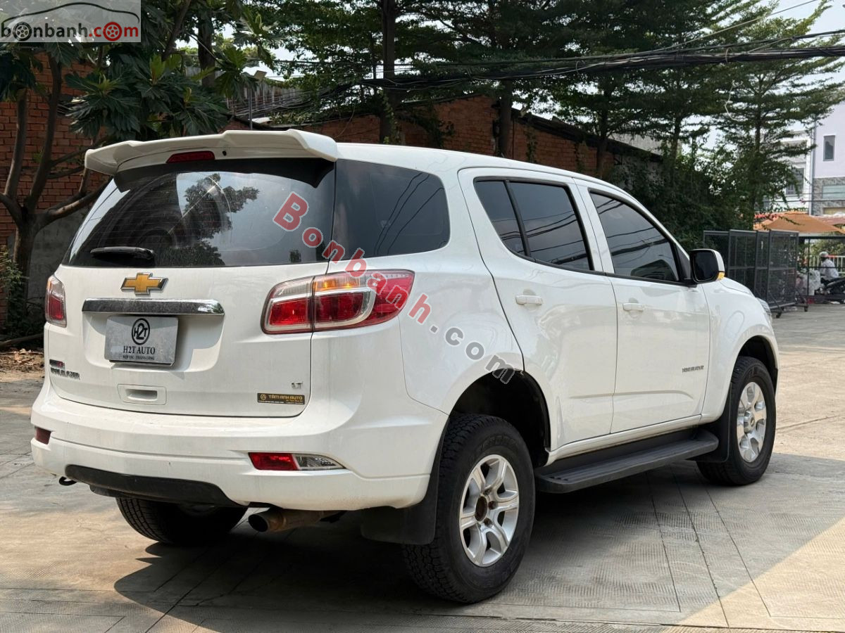 Bán ô tô Chevrolet Trailblazer LT 2.5L 4x2 MT - 2018 - xe cũ