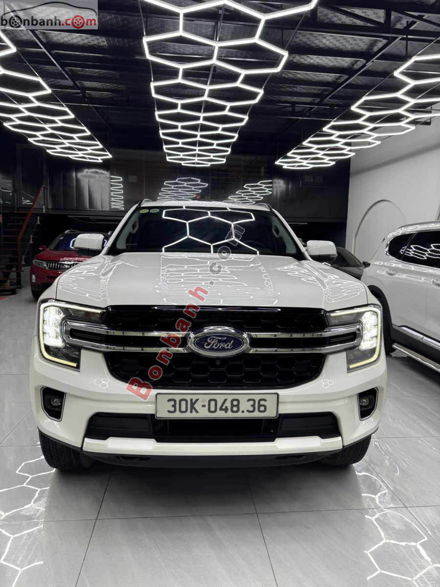 Bán ô tô Ford Everest Ambiente 2.0L 4x2 AT - 2022 - xe cũ