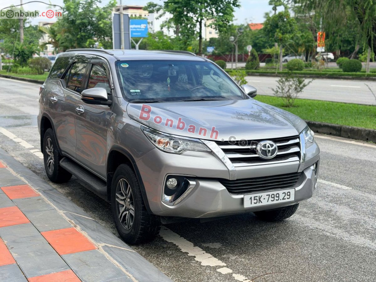 Bán ô tô Toyota Fortuner 2.4G 4x2 AT - 2019 - xe cũ