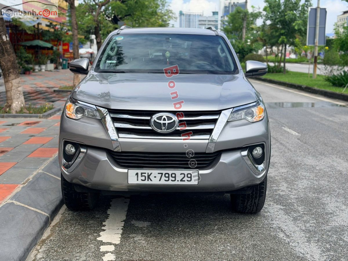 Bán ô tô Toyota Fortuner 2.4G 4x2 AT - 2019 - xe cũ