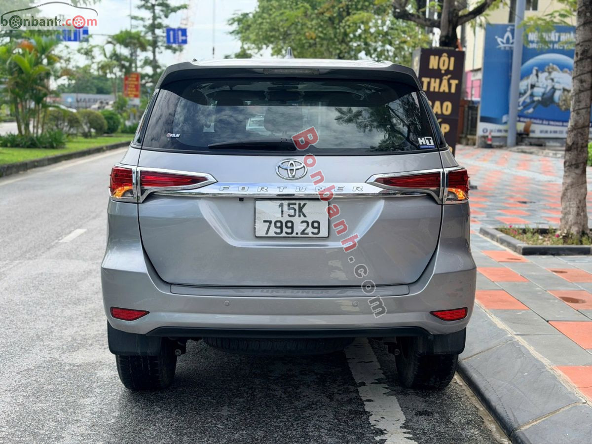 Bán ô tô Toyota Fortuner 2.4G 4x2 AT - 2019 - xe cũ