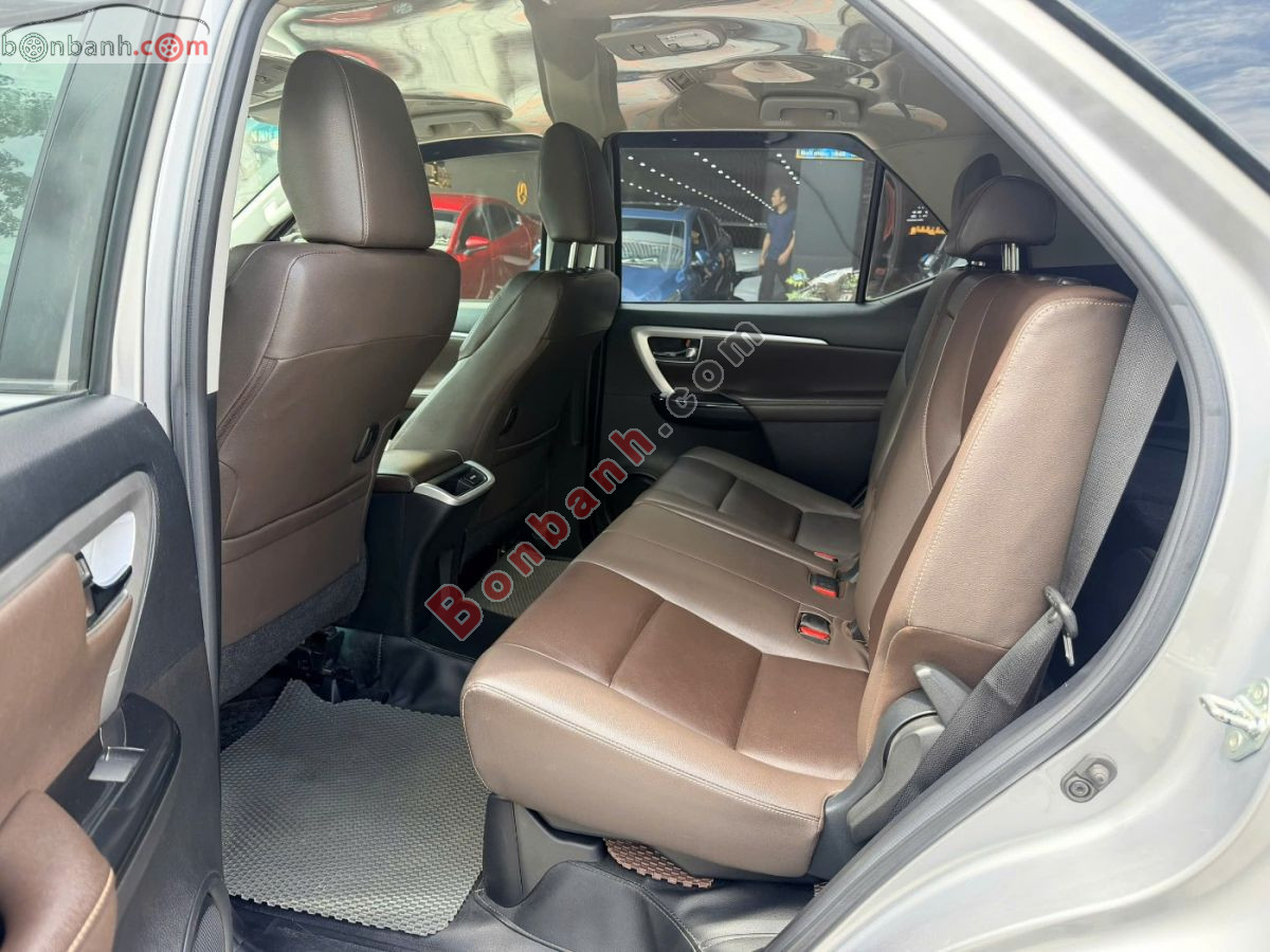Bán ô tô Toyota Fortuner 2.4G 4x2 AT - 2019 - xe cũ