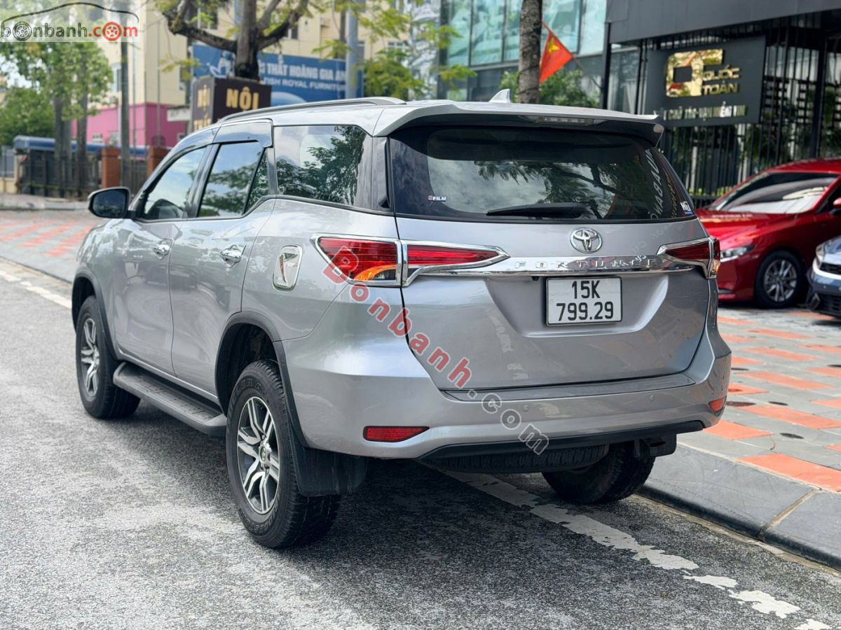 Bán ô tô Toyota Fortuner 2.4G 4x2 AT - 2019 - xe cũ