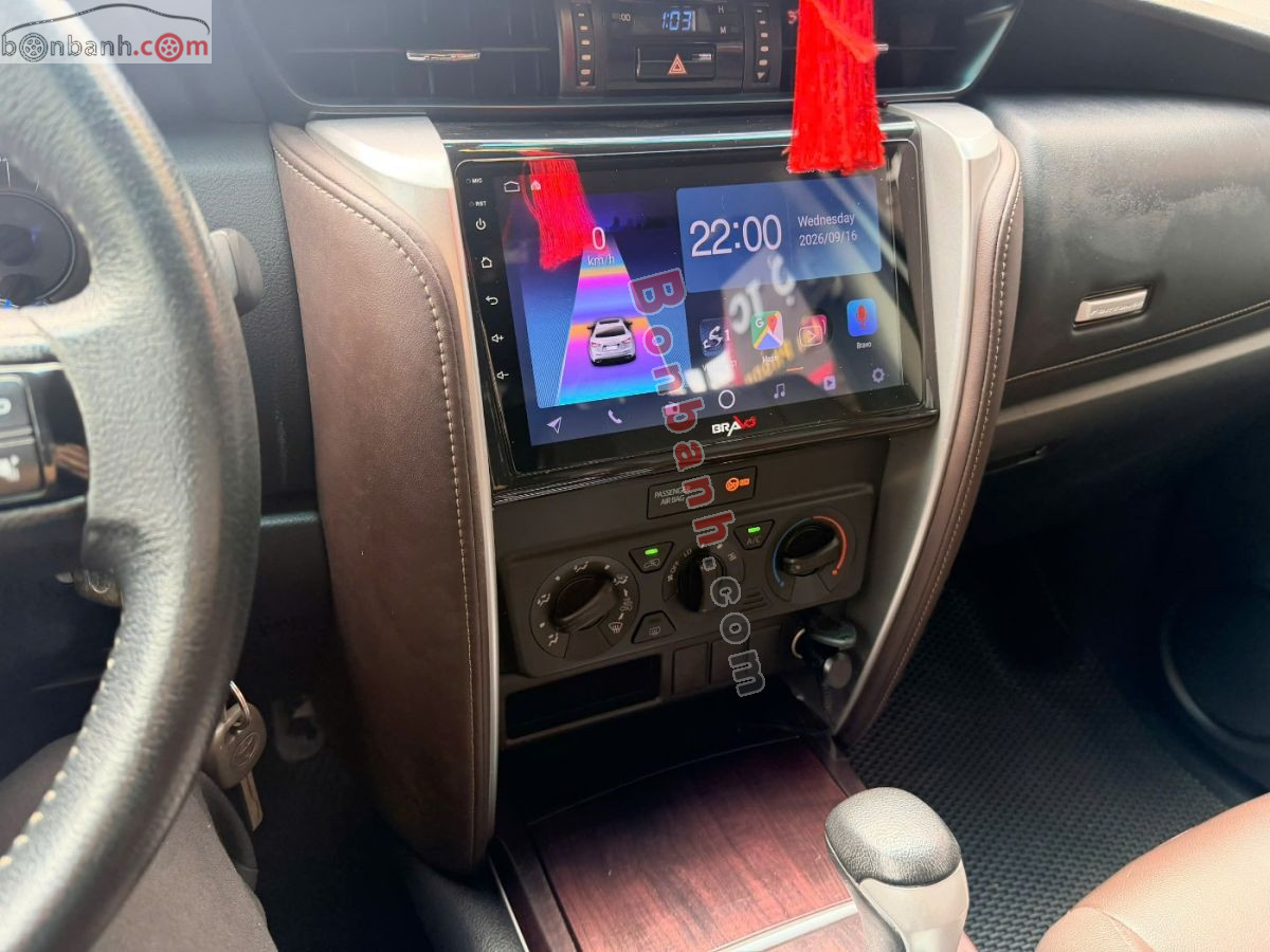 Bán ô tô Toyota Fortuner 2.4G 4x2 AT - 2019 - xe cũ
