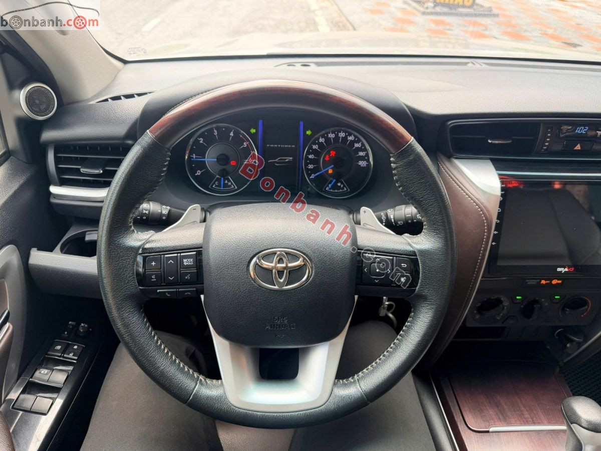 Bán ô tô Toyota Fortuner 2.4G 4x2 AT - 2019 - xe cũ