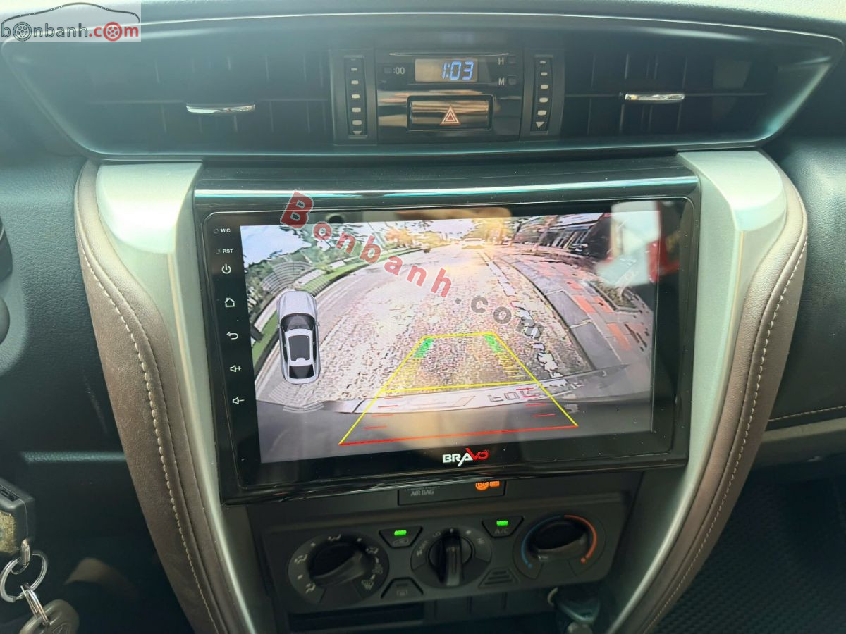 Bán ô tô Toyota Fortuner 2.4G 4x2 AT - 2019 - xe cũ