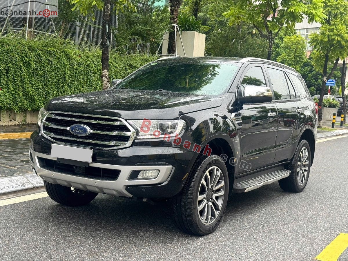 Bán ô tô Ford Everest Titanium 2.0L 4x4 AT - 2020 - xe cũ