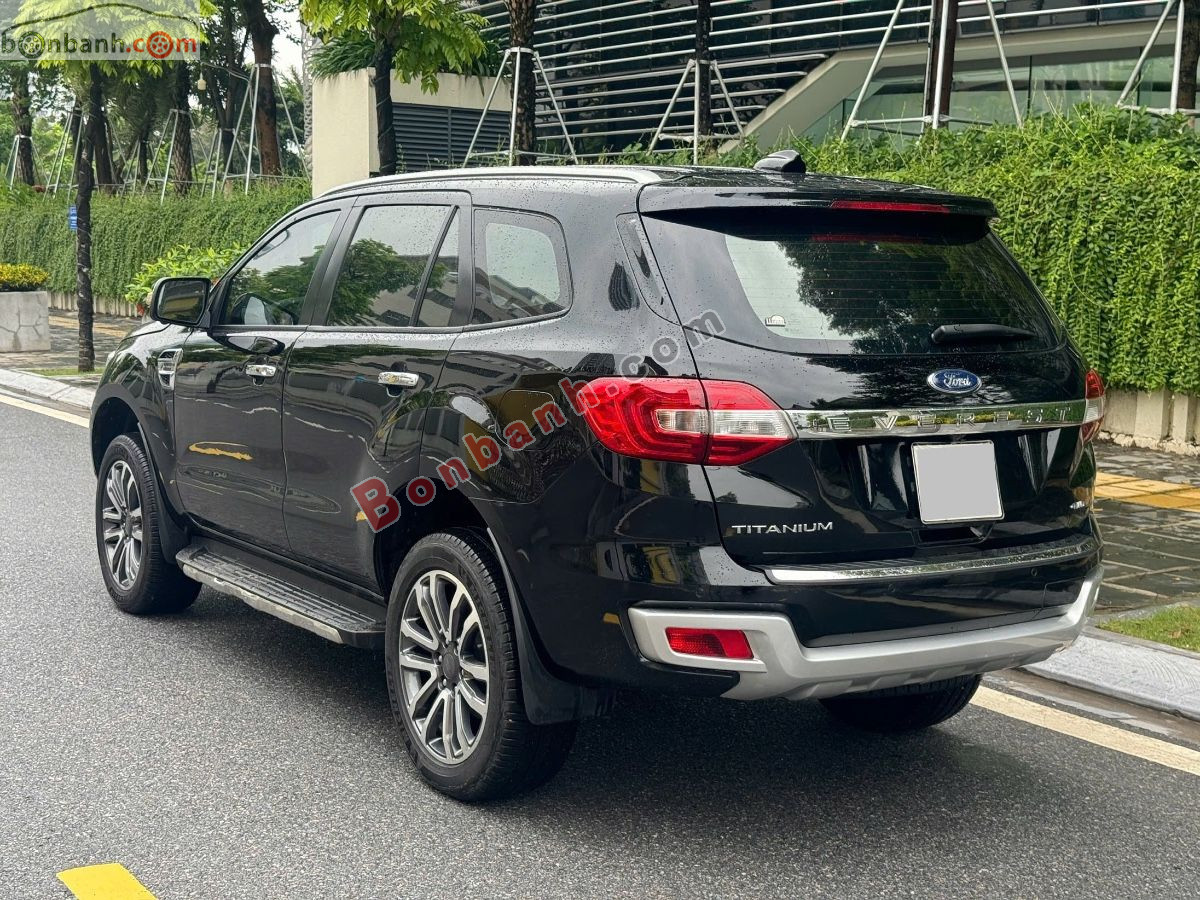 Bán ô tô Ford Everest Titanium 2.0L 4x4 AT - 2020 - xe cũ
