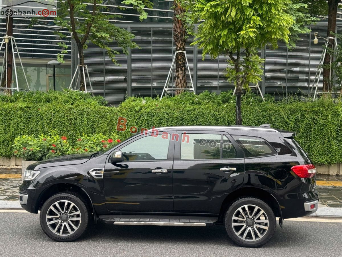 Bán ô tô Ford Everest Titanium 2.0L 4x4 AT - 2020 - xe cũ