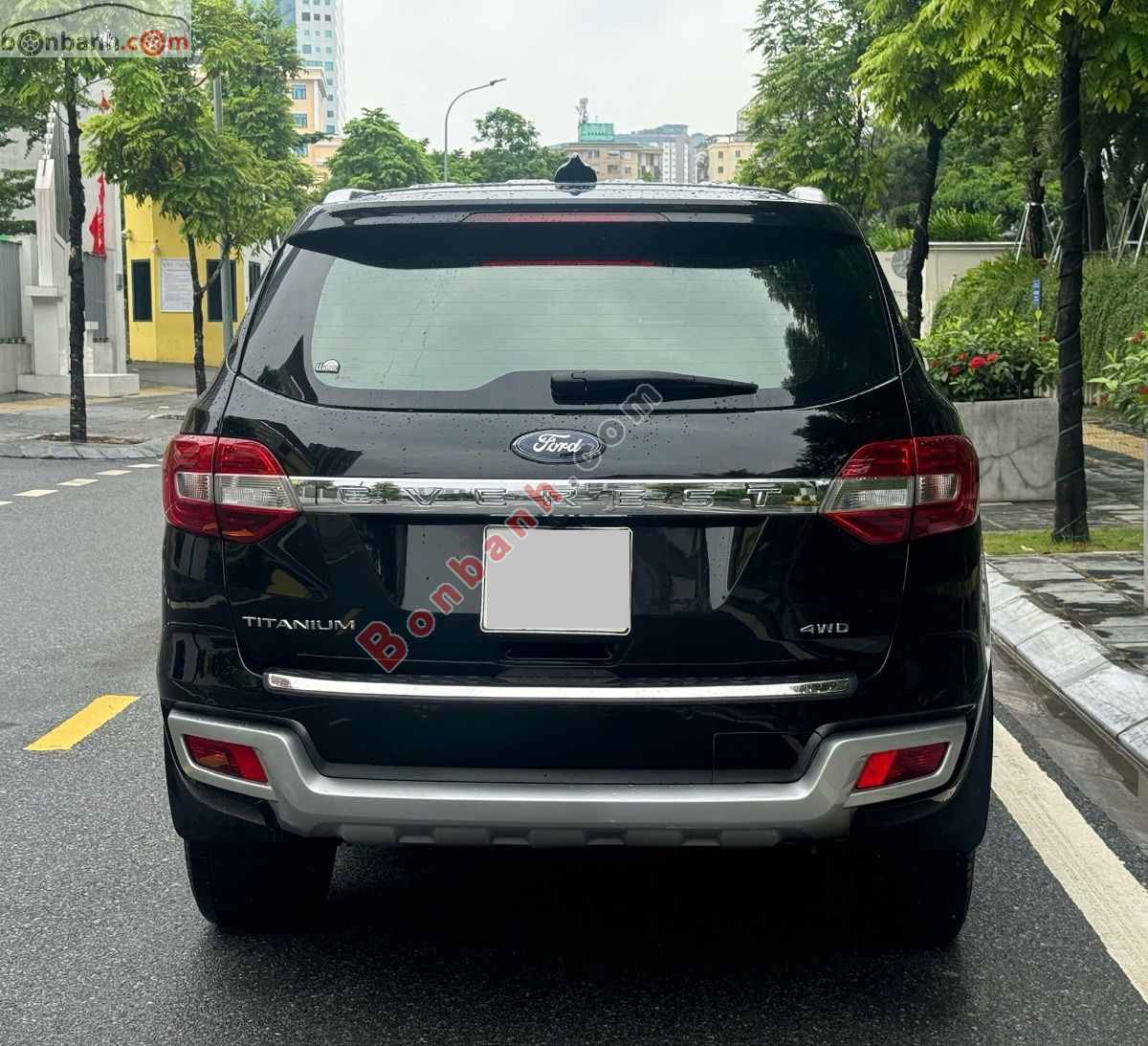 Bán ô tô Ford Everest Titanium 2.0L 4x4 AT - 2020 - xe cũ