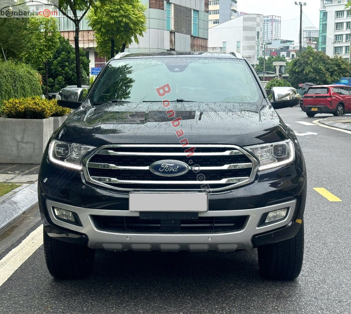 Bán ô tô Ford Everest Titanium 2.0L 4x4 AT - 2020 - xe cũ