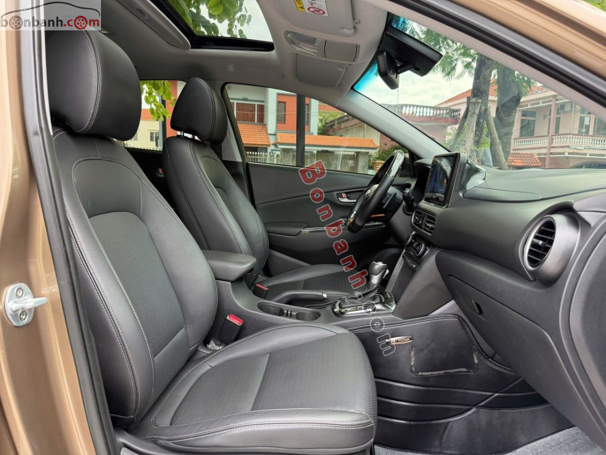 Bán ô tô Hyundai Kona 1.6 Turbo - 2018 - xe cũ