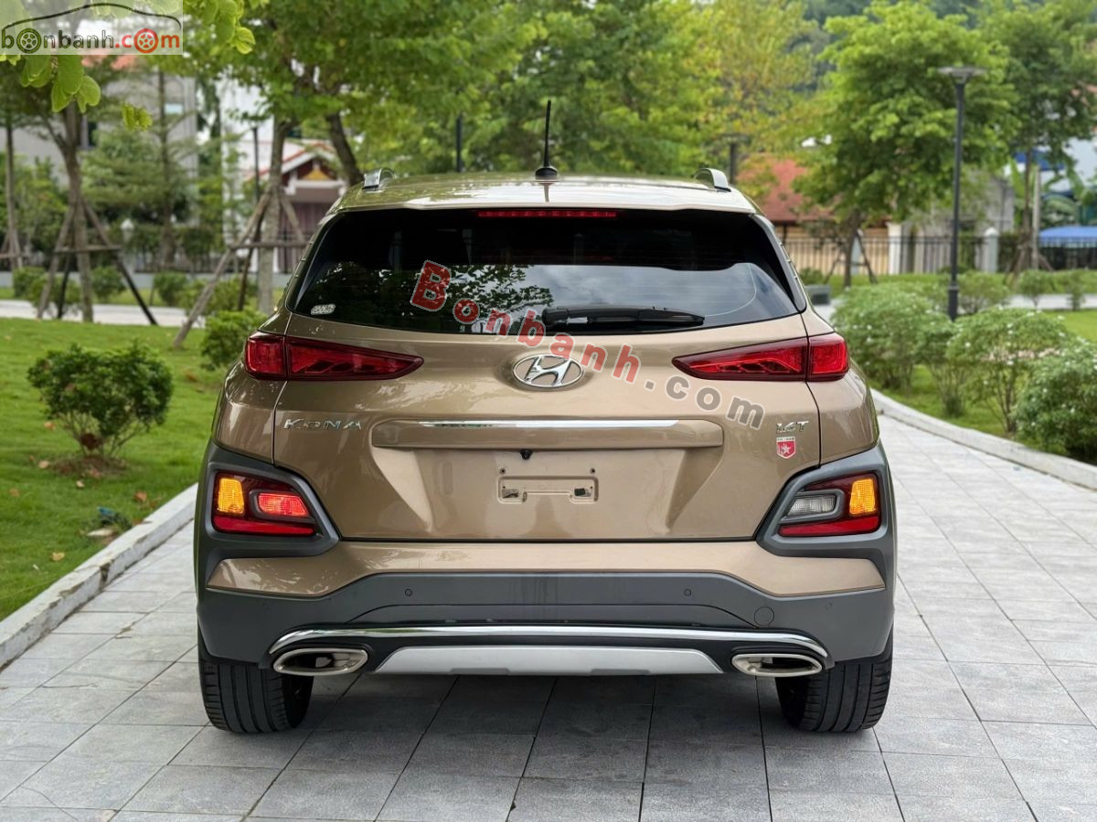Bán ô tô Hyundai Kona 1.6 Turbo - 2018 - xe cũ