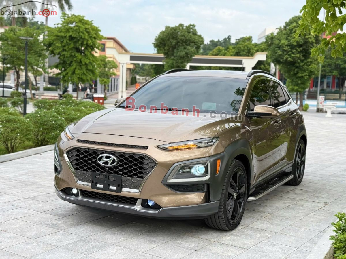 Bán ô tô Hyundai Kona 1.6 Turbo - 2018 - xe cũ