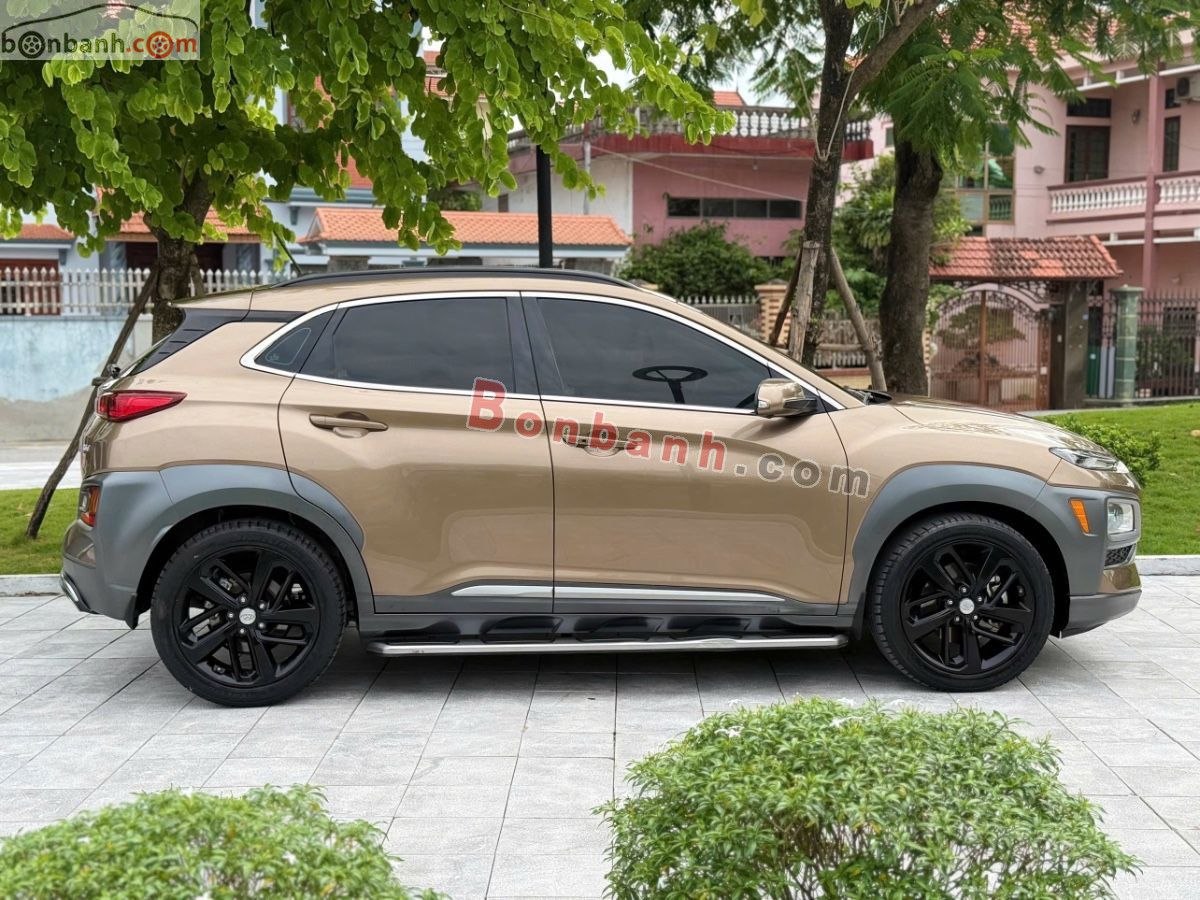 Bán ô tô Hyundai Kona 1.6 Turbo - 2018 - xe cũ