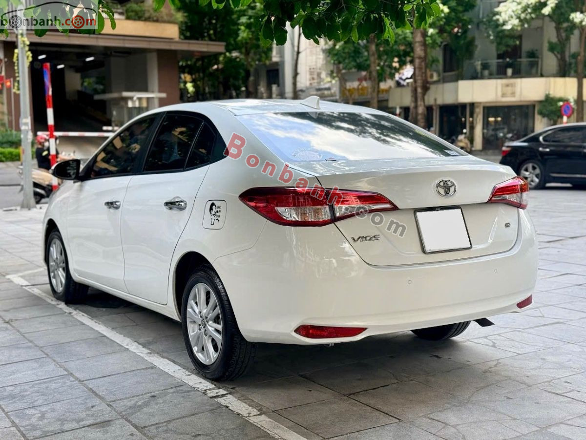 Bán ô tô Toyota Vios 1.5G - 2018 - xe cũ