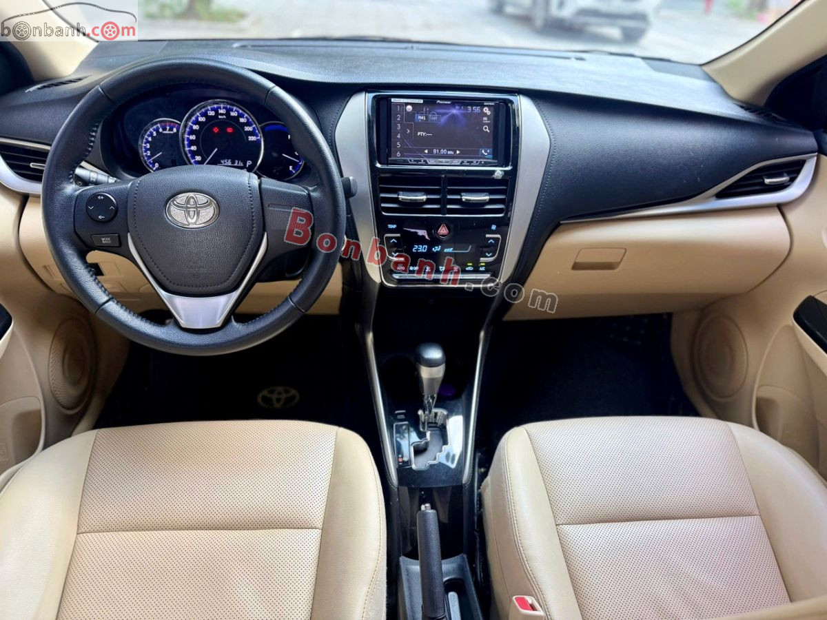 Bán ô tô Toyota Vios 1.5G - 2018 - xe cũ