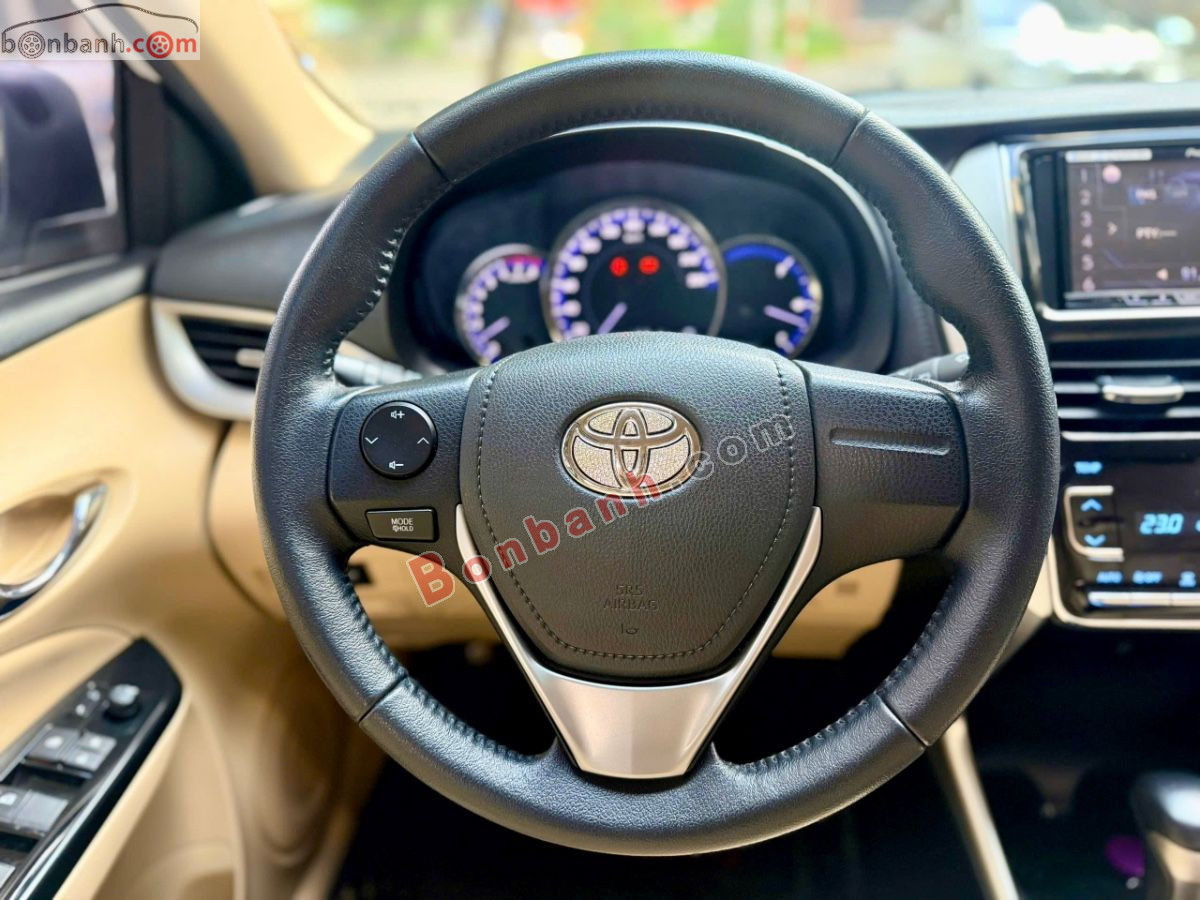 Bán ô tô Toyota Vios 1.5G - 2018 - xe cũ