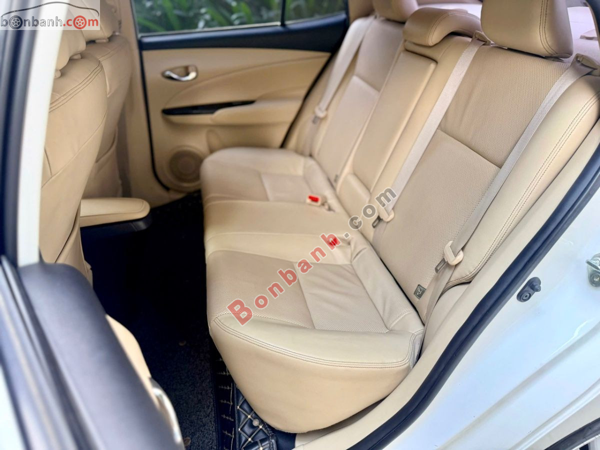 Bán ô tô Toyota Vios 1.5G - 2018 - xe cũ
