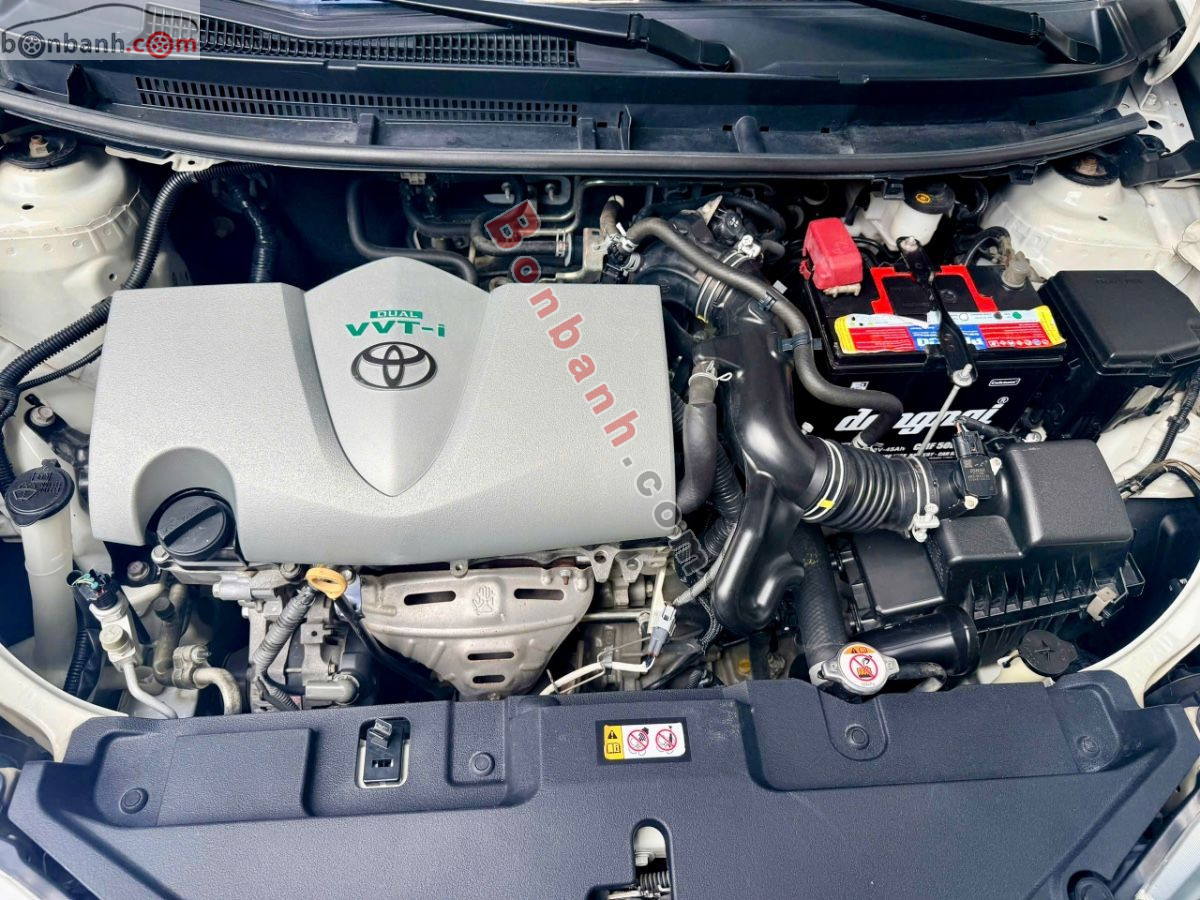 Bán ô tô Toyota Vios 1.5G - 2018 - xe cũ