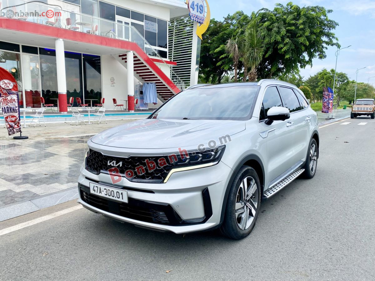 Bán ô tô Kia Sorento Signature 2.2 AT AWD - 2022 - xe cũ
