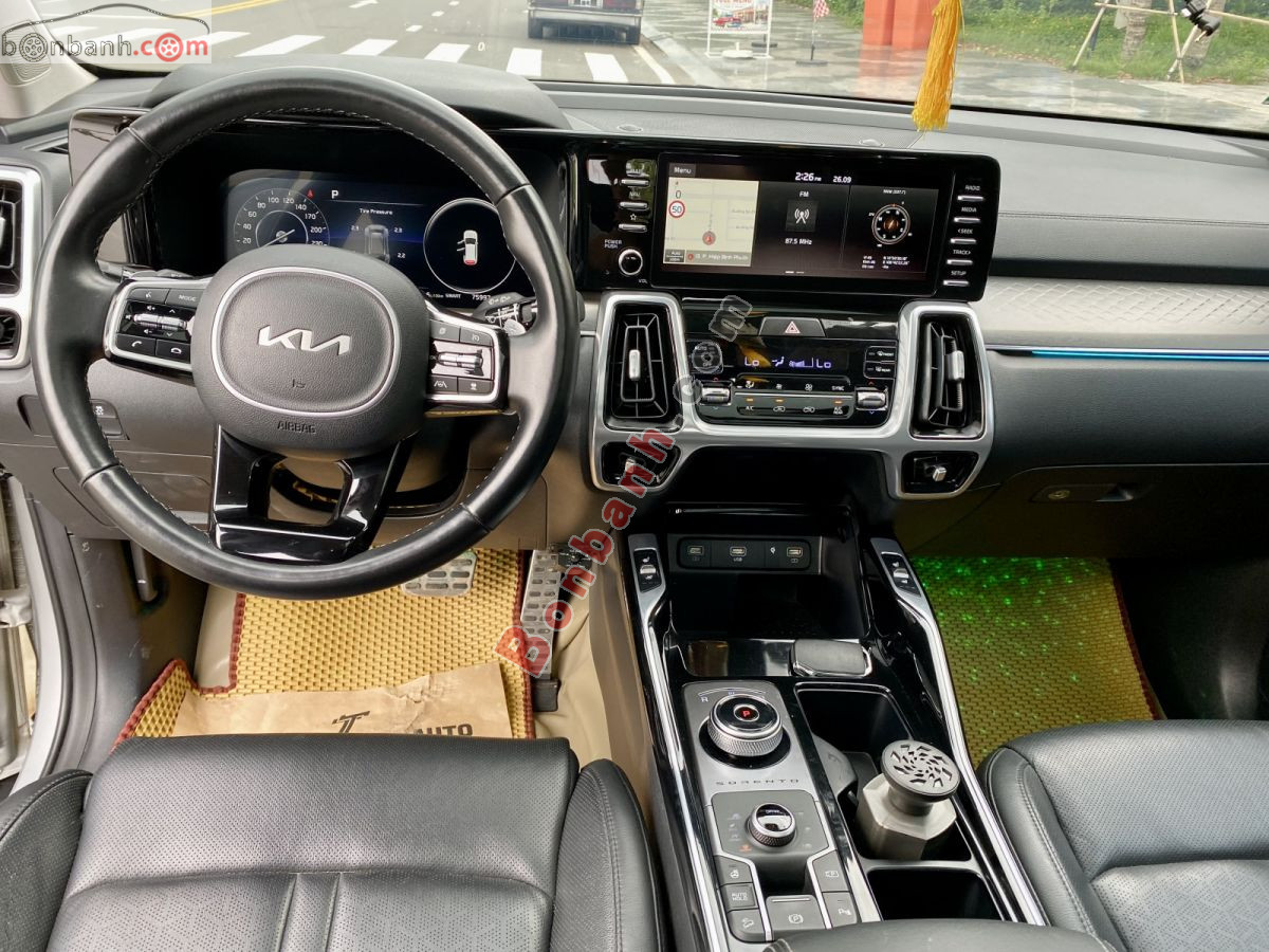 Bán ô tô Kia Sorento Signature 2.2 AT AWD - 2022 - xe cũ
