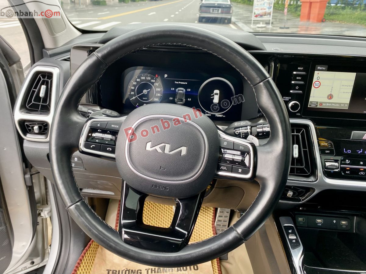Bán ô tô Kia Sorento Signature 2.2 AT AWD - 2022 - xe cũ
