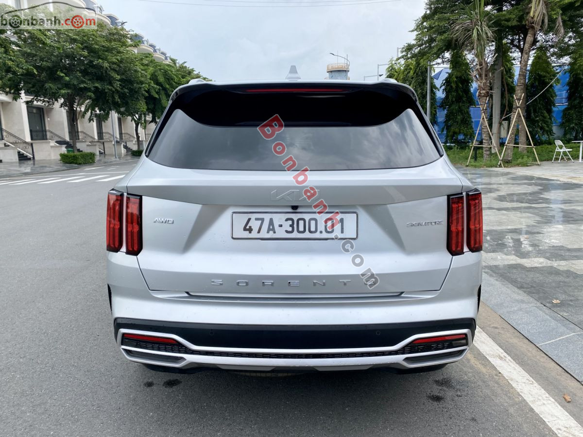 Bán ô tô Kia Sorento Signature 2.2 AT AWD - 2022 - xe cũ