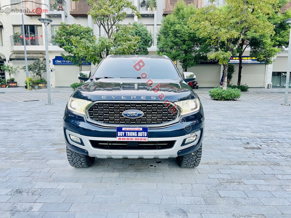 Bán ô tô Ford Everest Titanium 2.0L 4x4 AT - 2022 - xe cũ