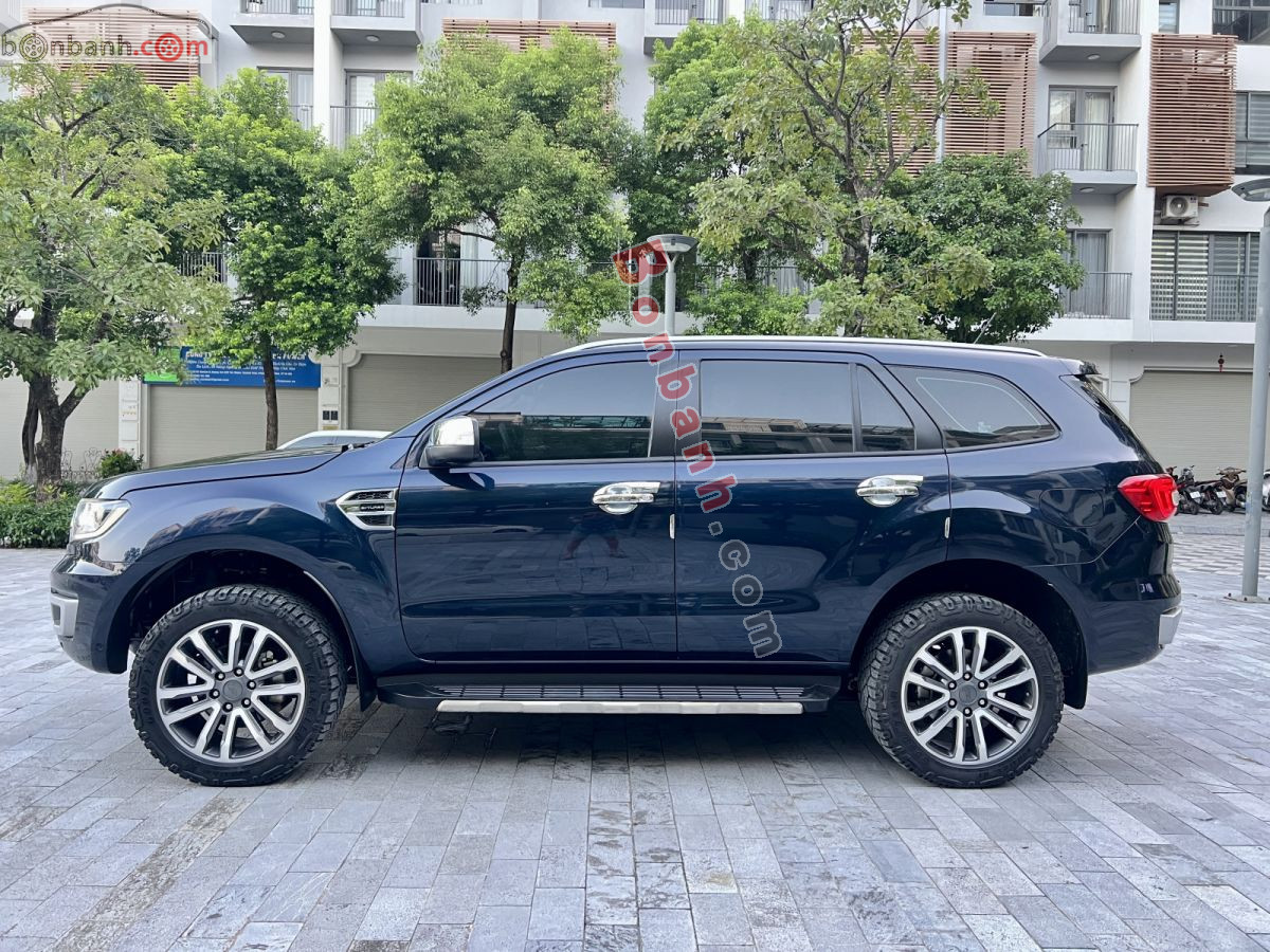 Bán ô tô Ford Everest Titanium 2.0L 4x4 AT - 2022 - xe cũ