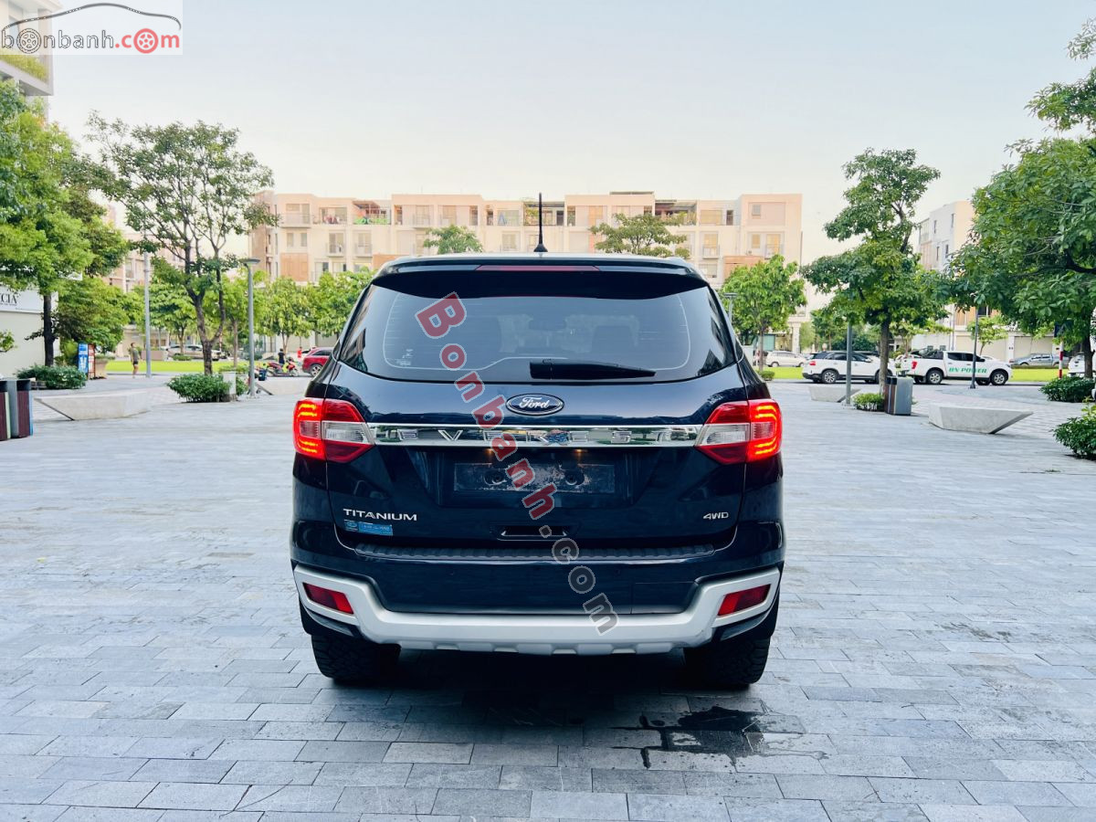 Bán ô tô Ford Everest Titanium 2.0L 4x4 AT - 2022 - xe cũ