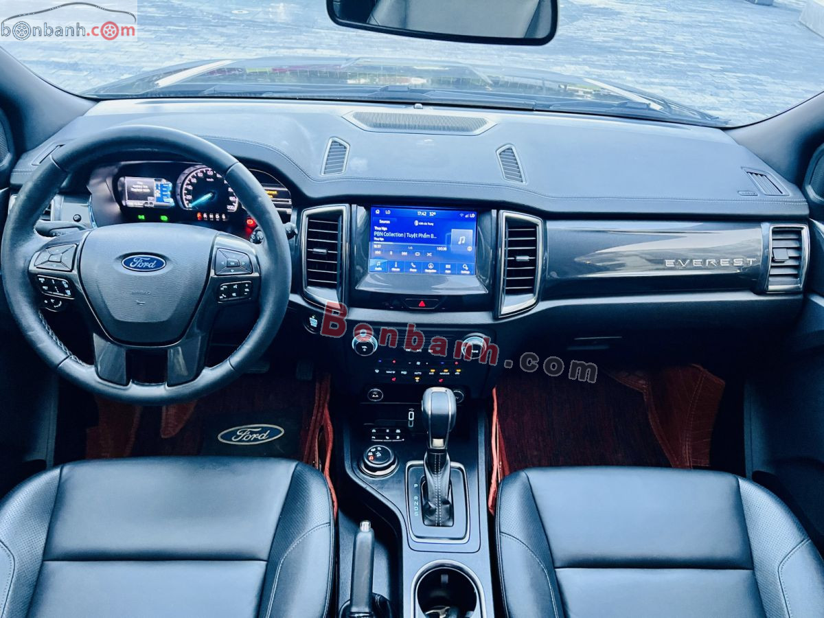 Bán ô tô Ford Everest Titanium 2.0L 4x4 AT - 2022 - xe cũ
