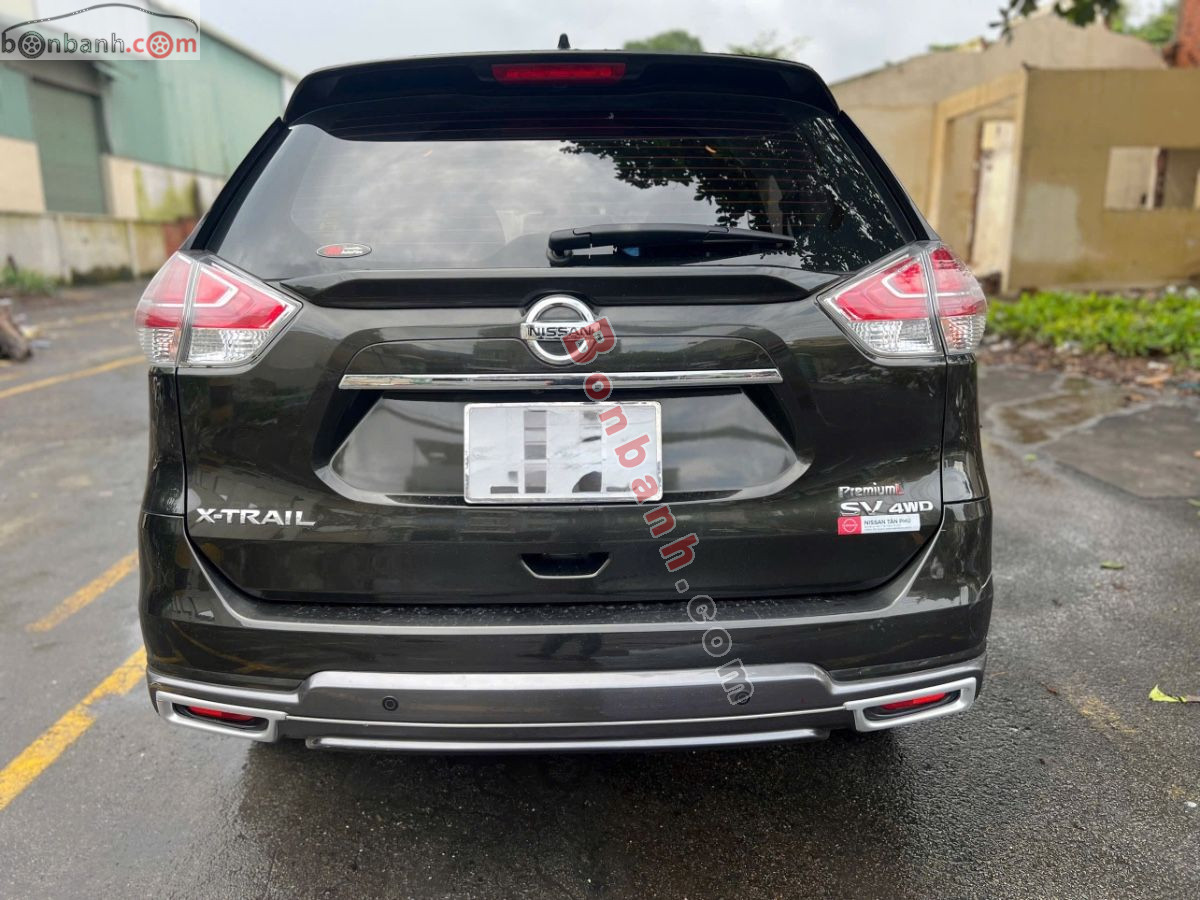Bán ô tô Nissan X trail 2.5 SV Premium 4WD - 2019 - xe cũ