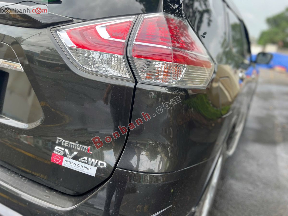 Bán ô tô Nissan X trail 2.5 SV Premium 4WD - 2019 - xe cũ