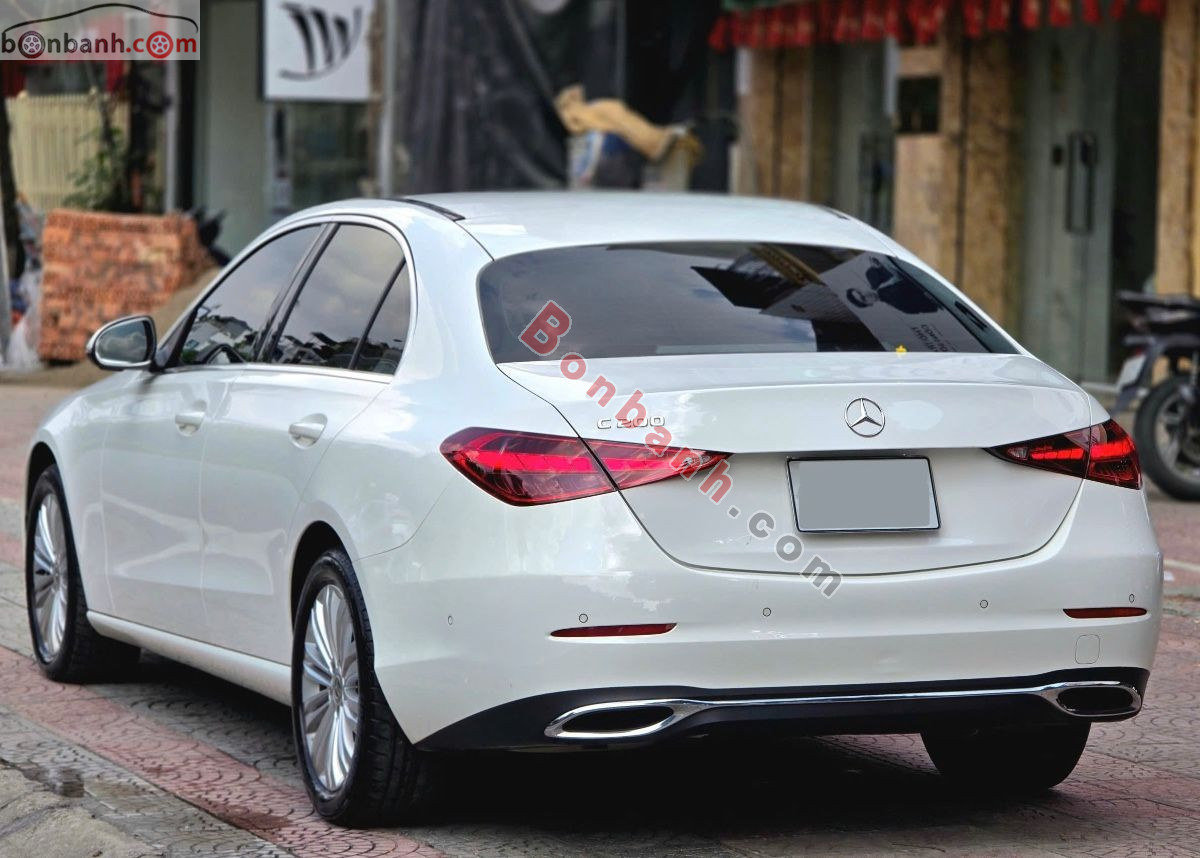 Bán ô tô Mercedes Benz C class C200 Avantgarde - 2023 - xe cũ