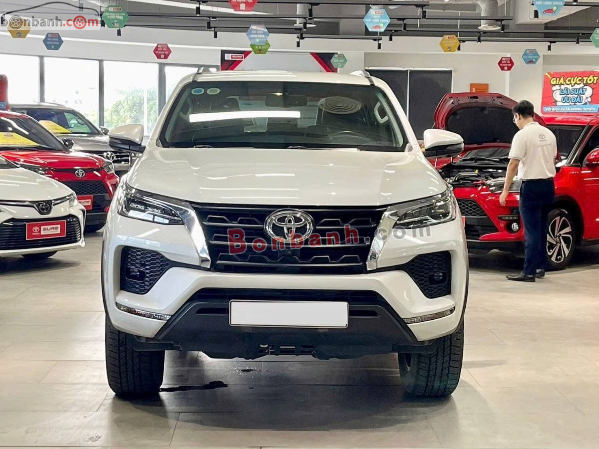 Bán ô tô Toyota Fortuner 2.7L 4x2 AT - 2024 - xe cũ