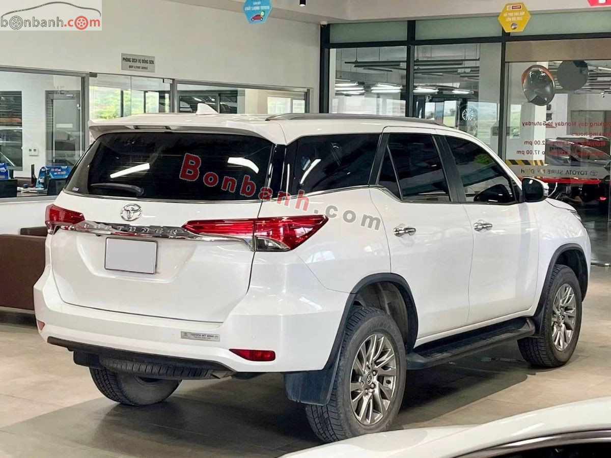 Bán ô tô Toyota Fortuner 2.7L 4x2 AT - 2024 - xe cũ