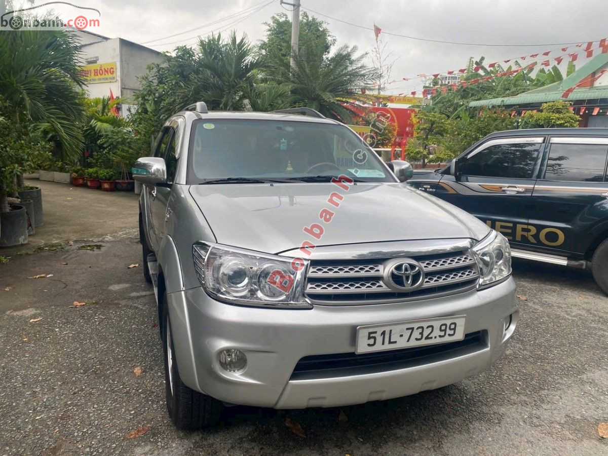 Bán ô tô Toyota Fortuner 2.7V 4x4 AT - 2009 - xe cũ