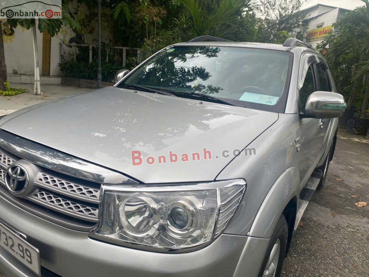 Bán ô tô Toyota Fortuner 2.7V 4x4 AT - 2009 - xe cũ