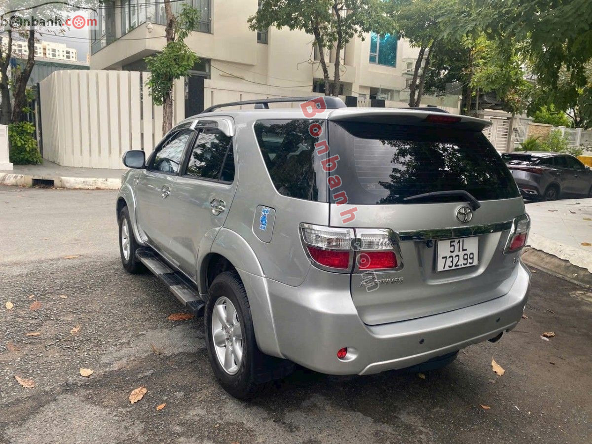 Bán ô tô Toyota Fortuner 2.7V 4x4 AT - 2009 - xe cũ
