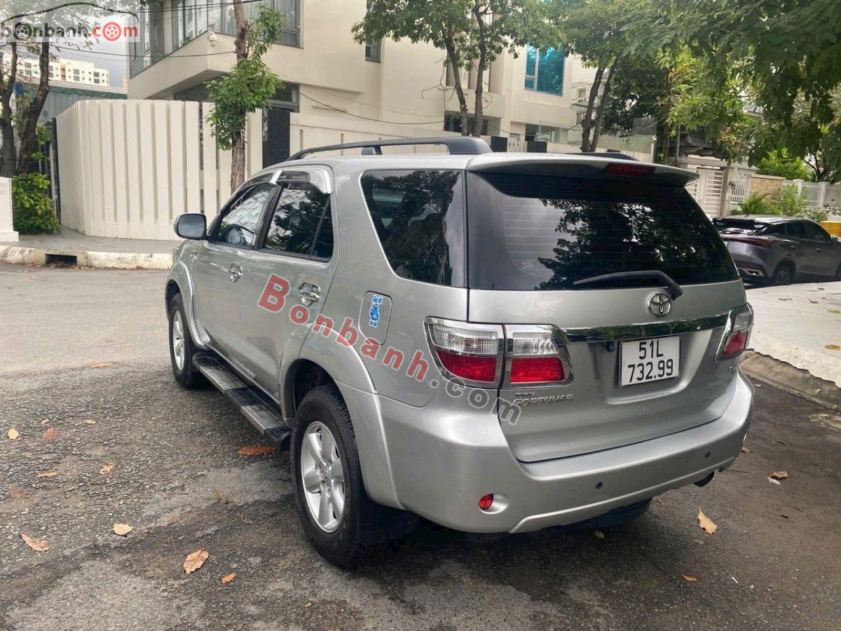 Bán ô tô Toyota Fortuner 2.7V 4x4 AT - 2009 - xe cũ