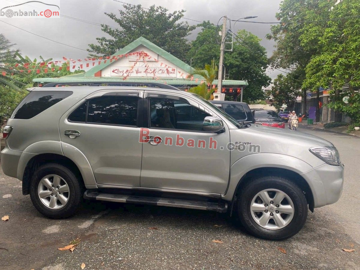 Bán ô tô Toyota Fortuner 2.7V 4x4 AT - 2009 - xe cũ