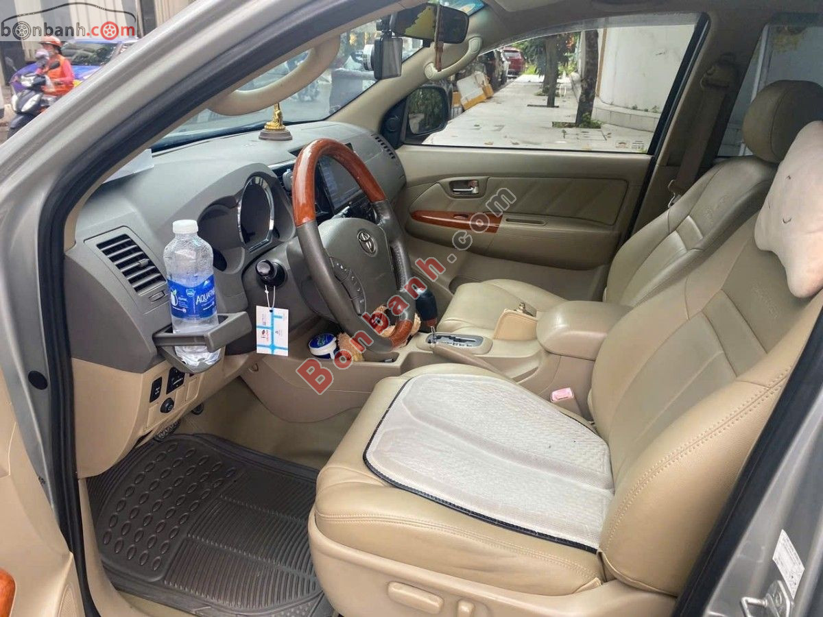 Bán ô tô Toyota Fortuner 2.7V 4x4 AT - 2009 - xe cũ