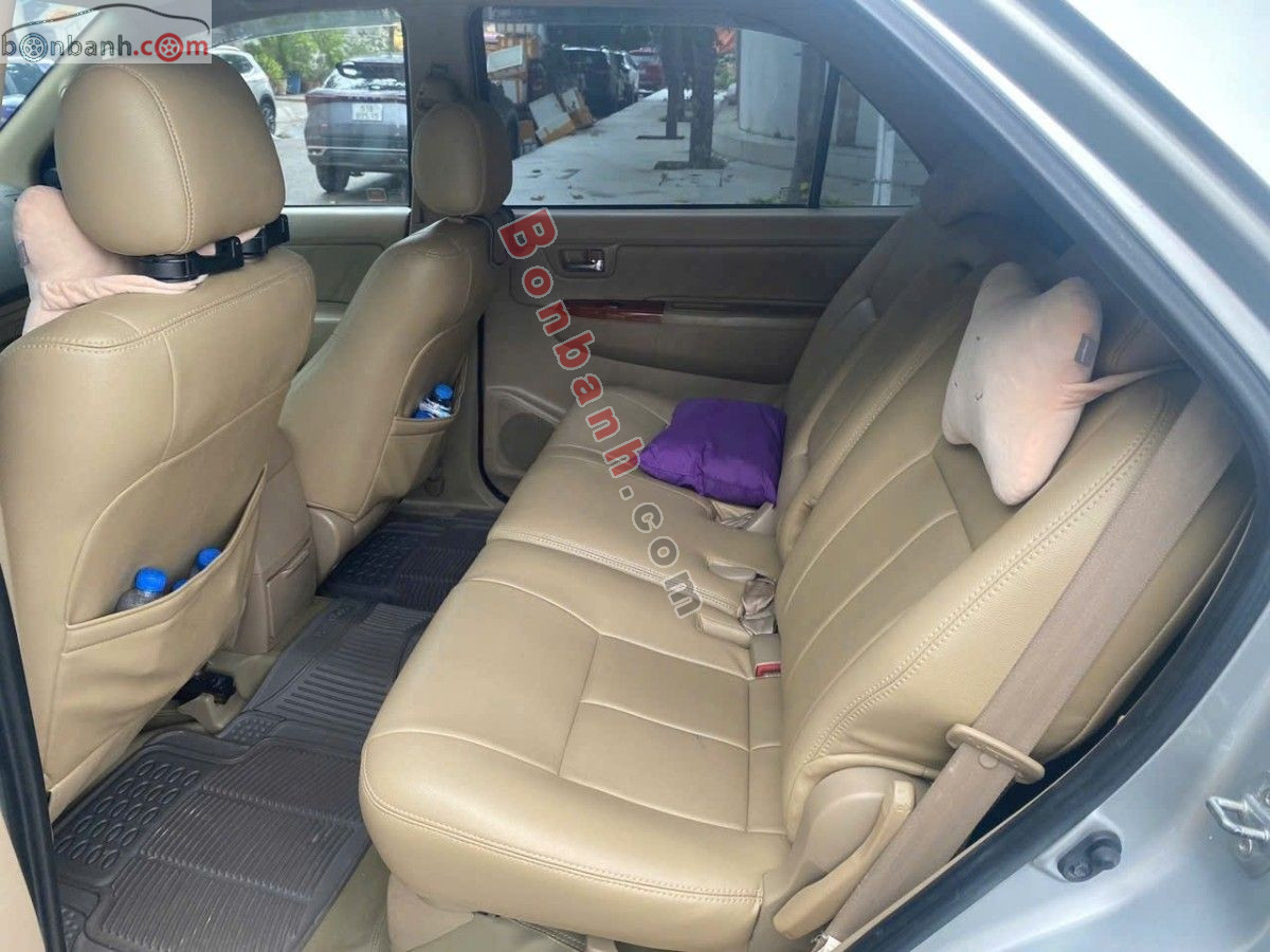 Bán ô tô Toyota Fortuner 2.7V 4x4 AT - 2009 - xe cũ