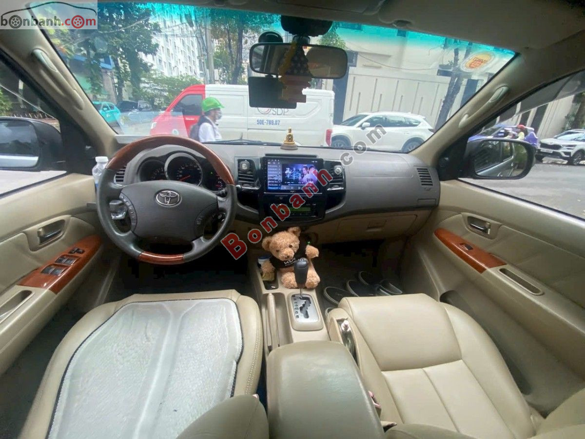 Bán ô tô Toyota Fortuner 2.7V 4x4 AT - 2009 - xe cũ