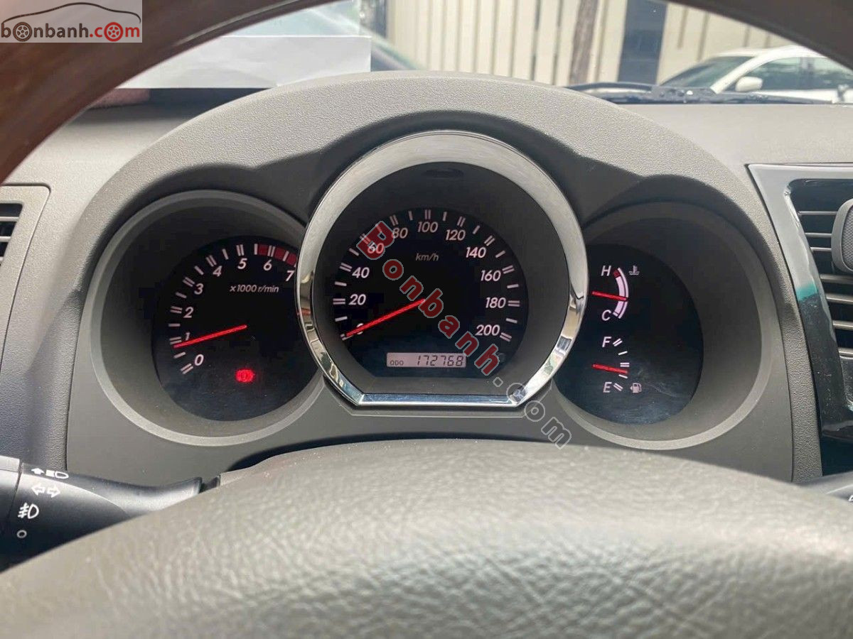 Bán ô tô Toyota Fortuner 2.7V 4x4 AT - 2009 - xe cũ