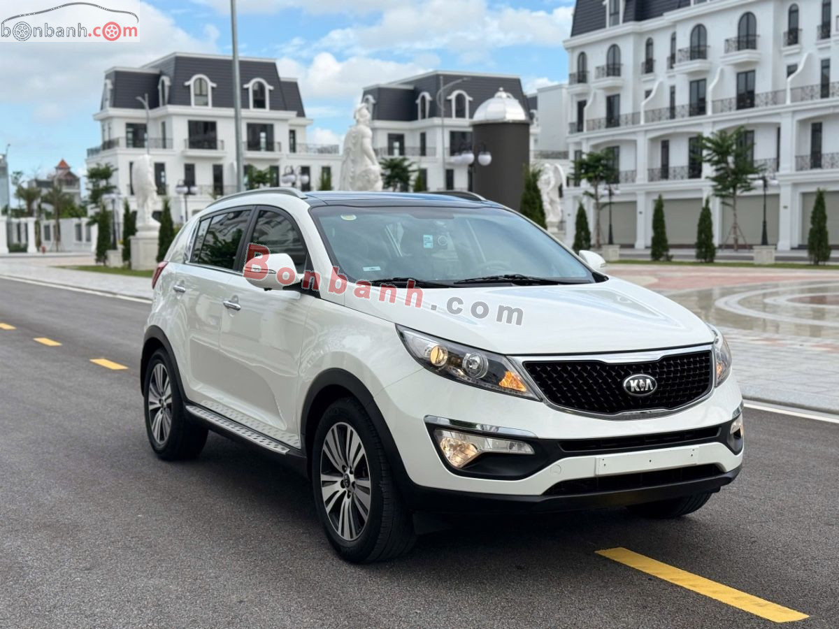 Bán ô tô Kia Sportage 2.0 AT - 2015 - xe cũ